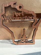 Load image into Gallery viewer, Wood Lasercut Wooden Ornaments

