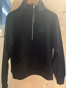 Port Washington Embroidered Half Zip