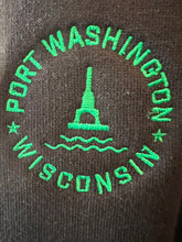 Load image into Gallery viewer, Port Washington Embroidered Half Zip
