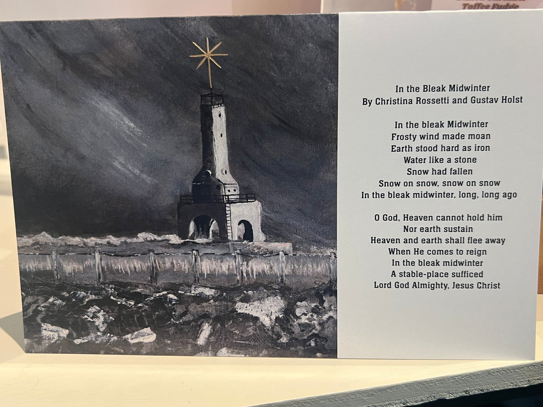 Mary Murphy - In the Bleak Midwinter Christmas Card (2025)