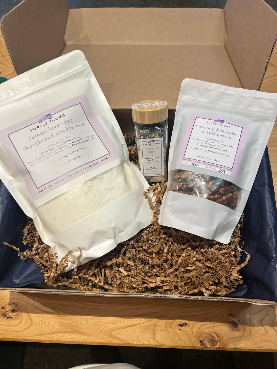 Gift Set - Blooms and Bites