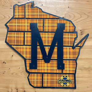 Bodies Road - Wisconsin License Plate Sign