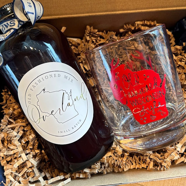 Gift Set - Call Me Overland Fashioned