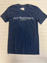 Load image into Gallery viewer, Unsalted No Sharks -Port Washington Unisex Short Sleeve Tee
