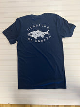Load image into Gallery viewer, Unsalted No Sharks -Port Washington Unisex Short Sleeve Tee
