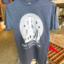 Load image into Gallery viewer, Port Washington Lighthouse Tee
