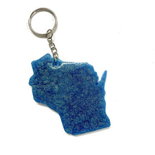 Load image into Gallery viewer, Drinks on Me - Wisconsin Keychains

