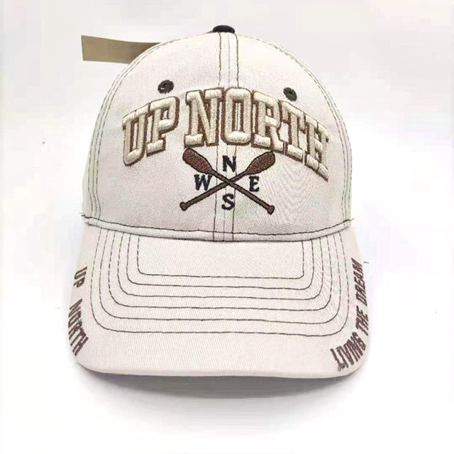 Up North Paddles Embroidered Hat