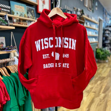 Load image into Gallery viewer, Wisconsin Badger State Hoodie
