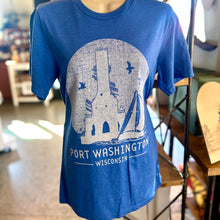 Load image into Gallery viewer, Port Washington Lighthouse Tee
