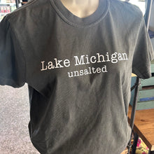 Load image into Gallery viewer, Lake Michigan Unsalted Tee, Pepper
