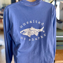 Load image into Gallery viewer, Port Washington Unsalted Long Sleeve, Flo Blue
