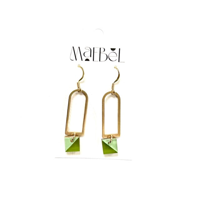 Half + Half Square Acrylic Drops