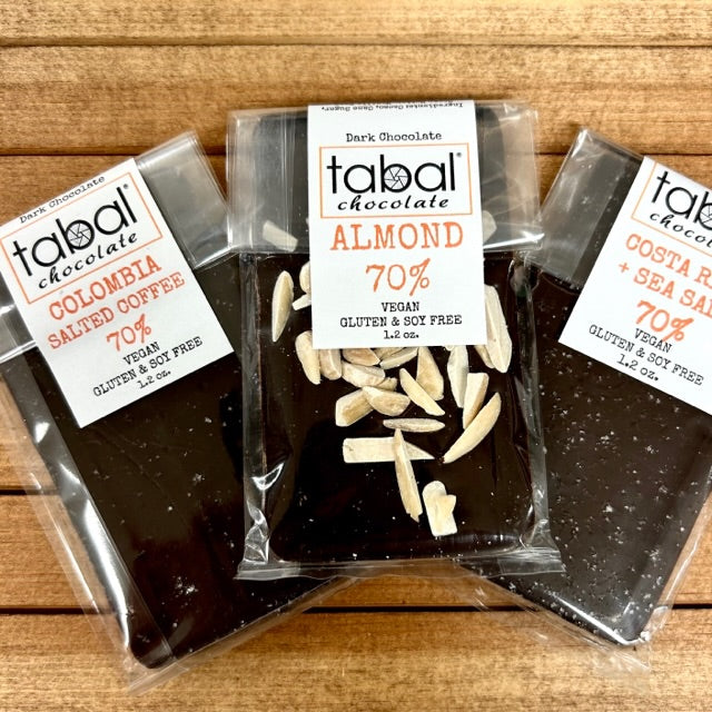 Tabal Chocolate - 1.2 oz Chocolate Bars