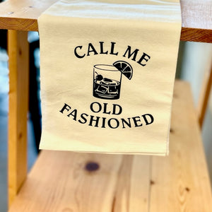 Bear Twin Novelties - Call Me Old Fashioned Towel