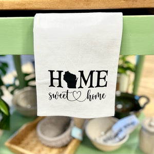 Bear Twin Novelties - "Home Sweet Home" Towel