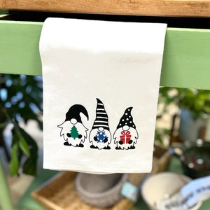 Tea Gnome Kitchen Towel, Sweet Tea Dish Cloth