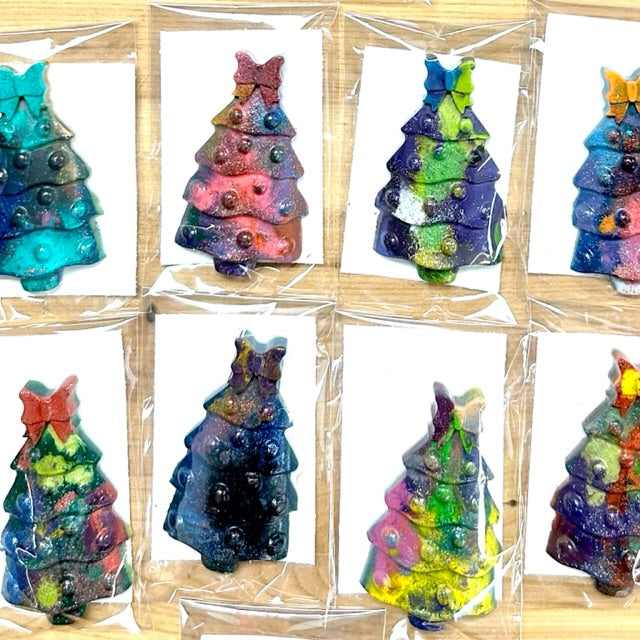 Christmas Tree Colocrayons