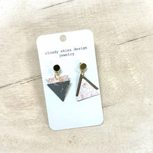 Load image into Gallery viewer, Cloudy Skies Design - Limited Edition: Triangles
