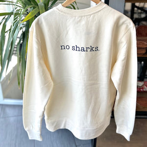 Unsalted No Sharks - Lake Michigan Unisex Crewneck Sweatshirt