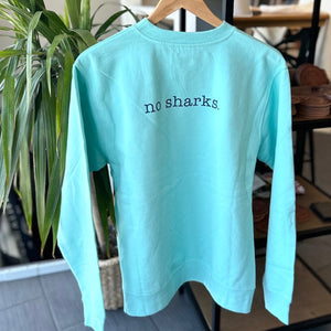 Unsalted No Sharks - Lake Michigan Unisex Crewneck Sweatshirt