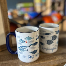 Load image into Gallery viewer, PW Fish coffee mugs
