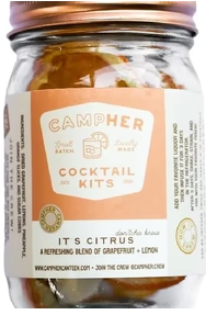 campHER -It's Citrus Cocktail Infusion Kit