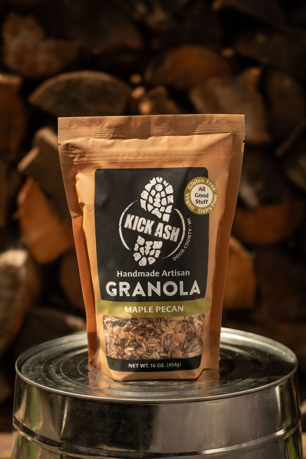 Kick Ash Granola - Maple Pecan