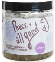 Load image into Gallery viewer, Franciscan Peacemakers - 8 oz Salt Scrub
