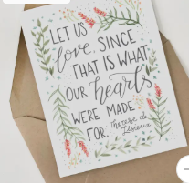 She Said It - St. Therese de Lisieux Greeting Card