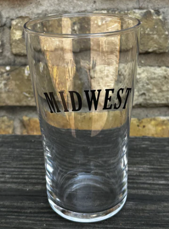Midwest Pint Glass