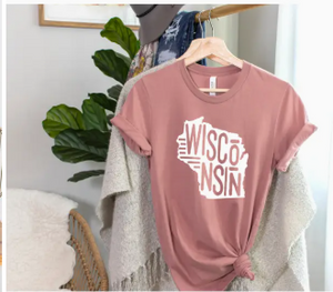 Wisconsin State Tee