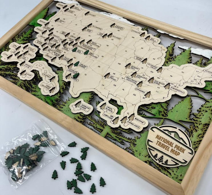 Makery Maven Co. - National Parks Tracker