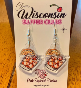 Old Fashioned Charm Earrings