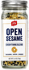 PS Seasoning - Seasonings 3.5 oz Glass Jar