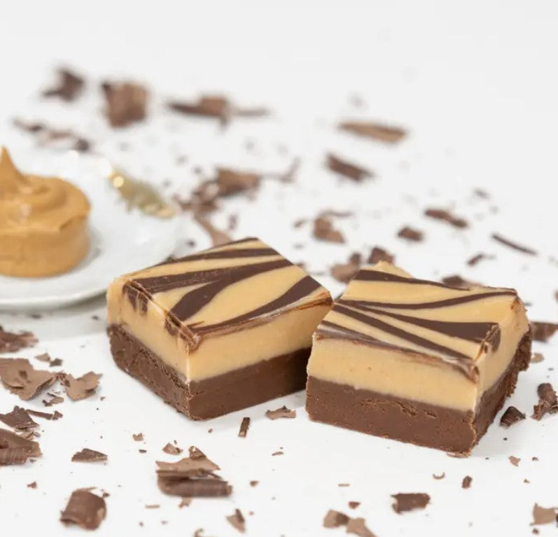 Valley Fudge - Peanut Butter Chocolate Fudge