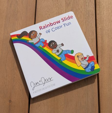Rainbow Slide of Color Fun