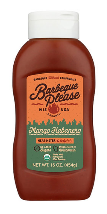 Barbecue Please - Mango Habanero