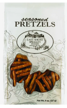 Load image into Gallery viewer, East Shore Pretzels-Seasoned Pretzels 8oz
