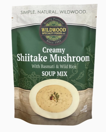 Creamy Shiitake Mushroom Soup