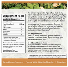 Load image into Gallery viewer, Sacred Blossom Farm - Tiger Herbal Tea
