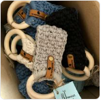 The Milkhouse Mercantile - Crochet Towel Holder