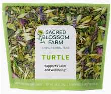 Load image into Gallery viewer, Sacred Blossom Farm - Turtle Herbal Tea
