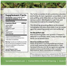Load image into Gallery viewer, Sacred Blossom Farm - Turtle Herbal Tea
