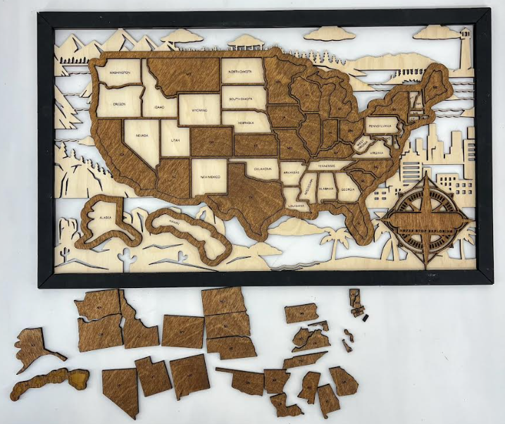 Makery Maven Co. - United States Tracker