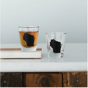 Vital Industries - Wisconsin Shot Glass
