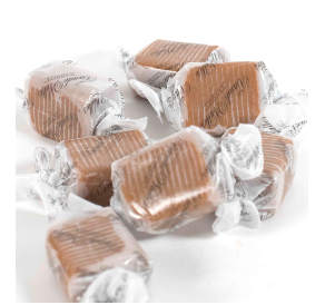 Vande Walle's Candies Individually Wrapped Sea Salt Caramels