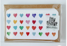 Load image into Gallery viewer, Biscotti Designs - Itty Bitty Note Cards
