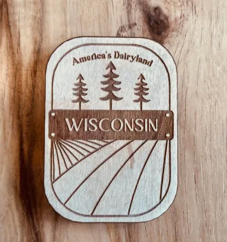 Wisconsin America's Dairyland Magnet
