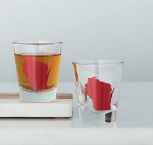 Load image into Gallery viewer, Vital Industries - Wisconsin Shot Glass
